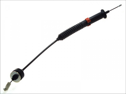 Piese Auto - Cablu ambreiaj (800mm/595mm) potrivit SEAT TOLEDO I; VW GOLF II, JETTA II 1.6-2.0 01.84-03.99