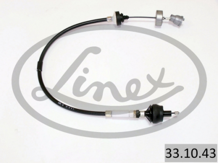 Cablu ambreiaj (820mm/621mm) potrivit PEUGEOT 206 1.4D/2.0/2.0D 09.00-12.07 [1]