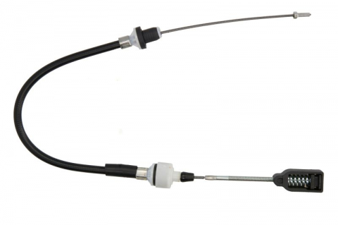 Piese Auto - Cablu ambreiaj (840mm/415mm) potrivit OPEL CORSA B, CORSA C 1.0 11.96-06.03