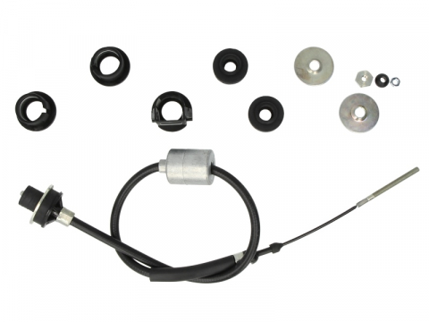 Piese Auto - Cablu ambreiaj (845mm/630mm) potrivit CITROEN XANTIA, XANTIA/KOMBI 1.8-3.0 03.93-04.03