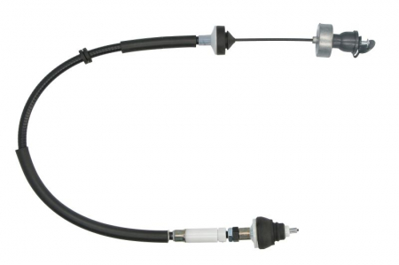 Piese Auto - Cablu ambreiaj (870mm/665mm) potrivit CITROEN BERLINGO, BERLINGO MULTISPACE, BERLINGO/MINIVAN; PEUGEOT PARTNER, PARTNER TEPEE, PARTNER/MINIVAN 1.1/1.6/1.6D 06.96-