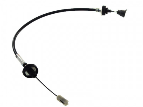Piese Auto - Cablu ambreiaj (900mm/620mm) potrivit PEUGEOT 206 1.1-2.0D 08.98-12.12