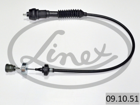 Cablu ambreiaj (902mm/724mm) potrivit CITROEN BERLINGO, BERLINGO/MINIVAN; PEUGEOT PARTNER, PARTNER/MINIVAN 1.1-2.0D 06.96-12.15 [1]