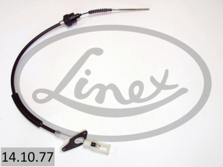 Cablu ambreiaj (995mm/625mm) potrivit FIAT 500, 500 C, PANDA, PANDA/HATCHBACK; FORD KA 0.9-1.4CNG 09.03- [1]
