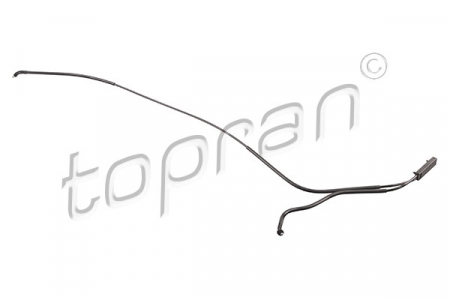 Compartiment motor - Cablu capota motor (1325mm) potrivit BMW X5 (E70), X6 (E71, E72) 3.0-4.8 10.06-07.14