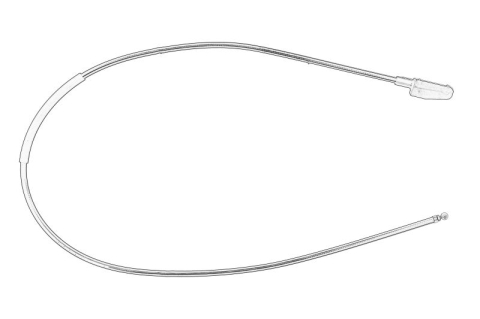 Compartiment motor - Cablu capota motor (889mm) potrivit AUDI A3 1.2-3.2 05.03-05.13