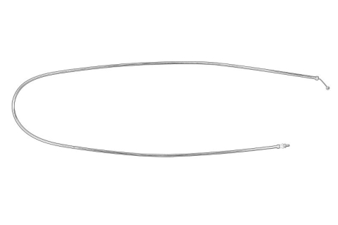 Caroserie - Cablu capota motor Dreapta (1072mm) potrivit AUDI A8 D3 2.8-6.0 10.02-07.10