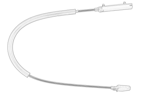 Caroserie - Cablu capota motor (Partea fata) potrivit VW GOLF ALLTRACK VII, GOLF SPORTSVAN VII, GOLF VII, PASSAT ALLTRACK B8, PASSAT B8 1.0-Electric 08.12-03.24