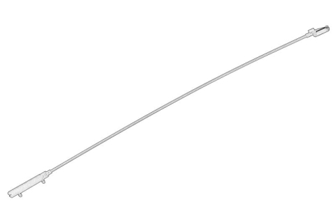 Caroserie - Cablu capota motor (partea pârghiei) potrivit VW CRAFTER 2.0D/Electric 09.16-