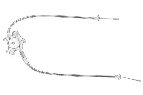 Caroserie - Cablu capota motor potrivit AUDI A3 1.0-2.5 06.08-10.20