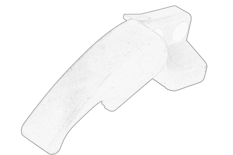 Caroserie - Cablu capota motor potrivit AUDI A3; SEAT ALHAMBRA, CORDOBA, IBIZA II, LEON, TOLEDO II; SKODA OCTAVIA I; VW CADDY II, CADDY II/MINIVAN, GOLF III, SHARAN 1.0-Electric 10.91-08.12