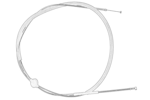 Caroserie - Cablu capota motor potrivit AUDI A4 B9, A5 1.4-3.0DH 05.15-