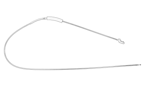 Piese Auto - Cablu capota motor potrivit AUDI A6 ALLROAD C6, A6 C6 2.0-5.2 05.04-08.11