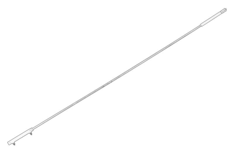 Caroserie - Cablu capota motor potrivit BMW 1 (E81), 1 (E82), 1 (E87) 1.6/2.0/2.0D 06.04-10.13