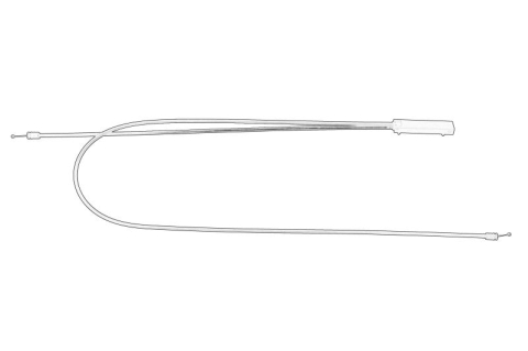 Caroserie - Cablu capota motor potrivit BMW X3 (E83) 2.0-3.0D 09.03-12.11