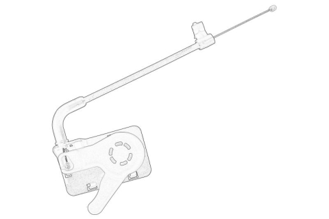 Piese Auto - Cablu capota motor potrivit FORD PUMA 1.0-1.5D 09.19-