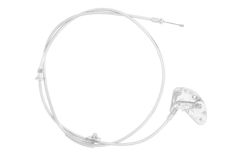 Caroserie - Cablu capota motor potrivit FORD TOURNEO CONNECT V408 NADWOZIE WIELKO, TRANSIT CONNECT, TRANSIT CONNECT V408/MINIVAN 1.0-1.6D 09.13-