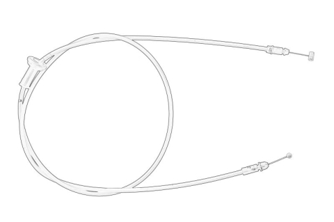 Caroserie - Cablu capota motor potrivit KIA CEED 1.0-1.6DH 03.18-