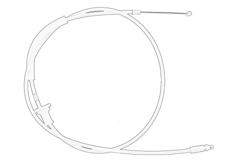 Caroserie - Cablu capota motor potrivit KIA PICANTO I, PICANTO II 1.0-1.2 04.04-03.17