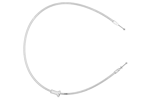 Caroserie - Cablu capota motor potrivit KIA RIO II 1.4/1.5D/1.6 03.05-12.11