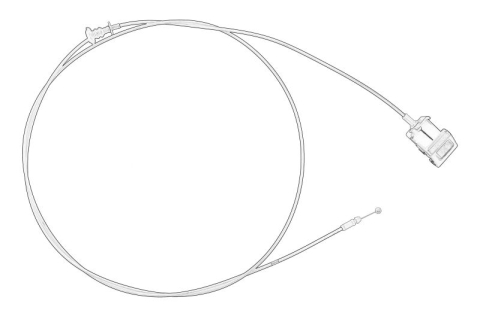 Caroserie - Cablu capota motor potrivit MAZDA 3 1.5-2.5 07.13-