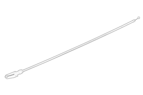 Caroserie - Cablu capota motor potrivit SEAT LEON 1.2-2.0D 05.05-08.13