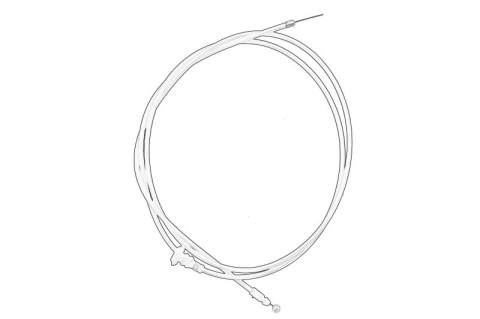 Caroserie - Cablu capota motor potrivit TOYOTA YARIS 1.0-1.8 08.05-12.14