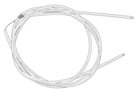 Caroserie - Cablu capota motor potrivit VOLVO XC90 I, XC90 II 2.0-4.4 06.02-12.18