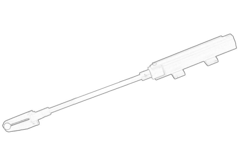 Caroserie - Cablu capota motor potrivit VW CADDY III, CADDY III/MINIVAN, TOURAN 1.2-2.0D 04.06-05.15