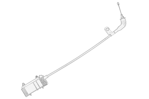 Caroserie - Cablu capota motor Stanga potrivit FORD MONDEO V 1.0-2.5 09.12-