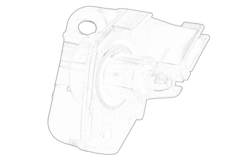Compartiment motor - Cablu capota motor (suport) potrivit AUDI A6 ALLROAD C6, A6 C6 2.0-5.2 05.04-08.11