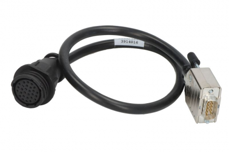 Echipamente pentru atelier - Cablu cititor erori domeniu diagnostic: TRUCK, numar pini: 9