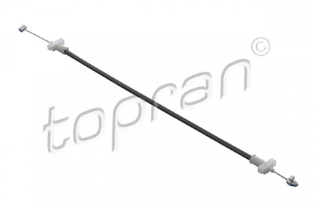 Inchidere - Cablu deblocare usi fata/outside (L-419mm) potrivit VOLVO S80 II, V70 III, XC70 II 03.06-12.16