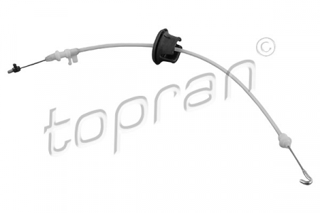 Inchidere - Cablu deblocare usi fata stanga/dreapta (L-495mm) potrivit AUDI A4 B7; SEAT EXEO, EXEO ST 11.04-05.13