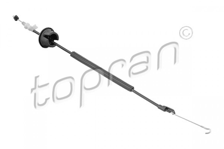 Inchidere - Cablu deblocare usi fata stanga/dreapta (L-523mm) potrivit AUDI A4 B8, A5 06.07-01.17
