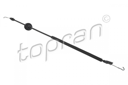 Inchidere - Cablu deblocare usi fata stanga/dreapta (L-576mm) potrivit VW CADDY III, CADDY III/MINIVAN, TOURAN 02.03-05.15
