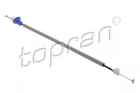 Inchidere - Cablu deblocare usi fata stanga/dreapta (L-591mm) potrivit SKODA SUPERB III 03.15-