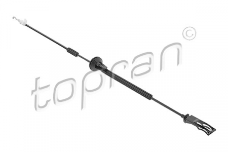 Inchidere - Cablu deblocare usi fata stanga/dreapta (L-725mm) potrivit VW GOLF VI 10.08-11.13