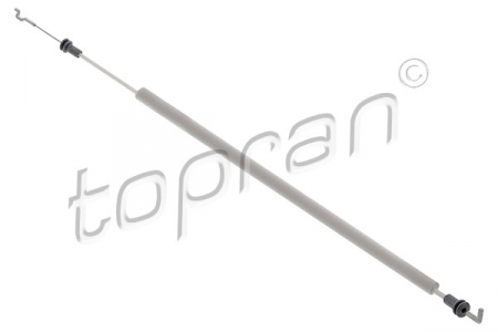 Inchidere - Cablu deblocare usi fata stanga (L-603mm) potrivit MERCEDES SPRINTER 3,5-T (B906), SPRINTER 3-T (B906), SPRINTER 4,6-T (B906), SPRINTER 5-T (B906); VW CRAFTER 30-35, CRAFTER 30-50 04.06-