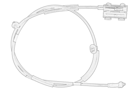Caroserie - Cablu deschidere capota motor potrivit FORD FOCUS IV 1.0-2.3 01.18-