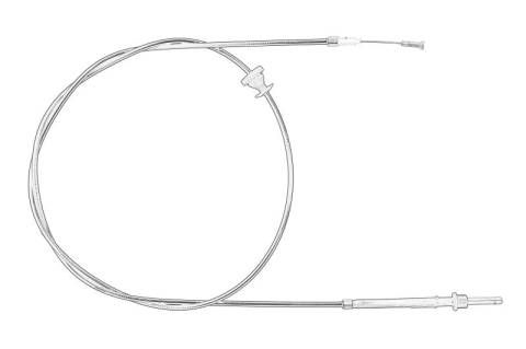 Caroserie - Cablu deschidere capota motor potrivit IVECO DAILY II, DAILY III 2.3D-3.0D 05.99-07.07
