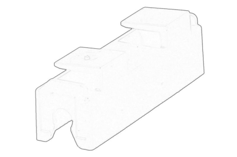 Compartiment motor - Cablu deschidere capota motor Stanga potrivit SEAT ALHAMBRA, LEON, LEON SC, LEON ST, LEON ST/KOMBI, TOLEDO IV; SKODA FABIA III, KAROQ, OCTAVIA III, RAPID; VW AMAROK, CADDY III 09.02-