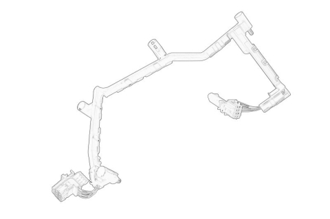 Piese Auto - Cablu electric pentru cutii de viteze potrivit AUDI A4 B8, A5, A6 ALLROAD C7, A6 C7, A7, A8 D4 3.0D 11.10-09.18