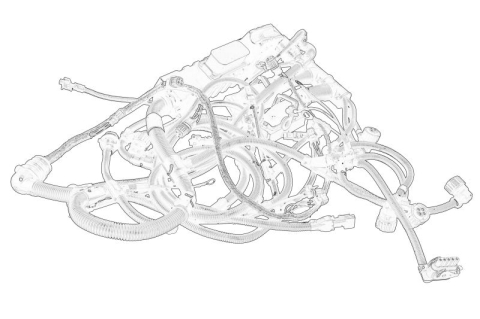 Piese Auto - Cablu electric pentru injectoare potrivit VOLVO