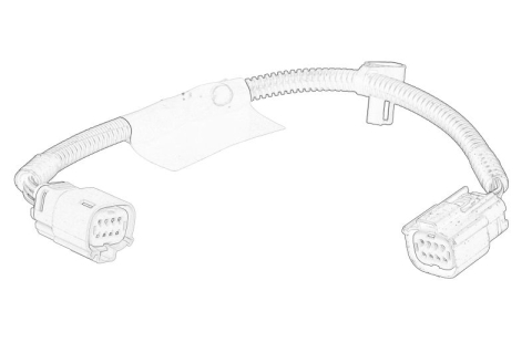 Piese Auto - Cablu electric pentru lampi spate (Dreapta) potrivit FORD TRANSIT, TRANSIT V363 2.0D-Electric 04.06-