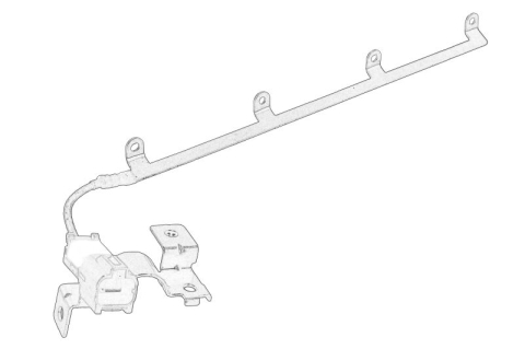 Cablu electric potrivit HYUNDAI IX35, SANTA FE IV, SANTA FÉ III, TUCSON; KIA CARNIVAL III, SORENTO III, SPORTAGE IV 2.0D/2.0DH/2.2D 08.09-09.22
