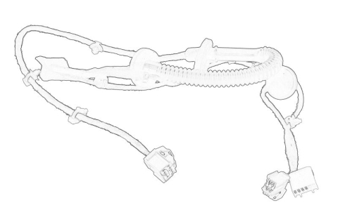 Piese Auto - Cablu electric potrivit VOLVO S40 II 1.6-2.5 01.04-12.12