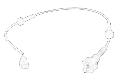 Cablu electric (Stanga) potrivit NISSAN NV400; OPEL MOVANO B; RENAULT MASTER III 2.3D 02.10-