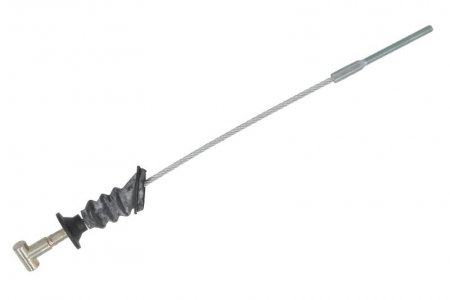 Piese Auto - Cablu frana mana (330mm) potrivit OPEL MERIVA A 1.3D-1.8 05.03-05.10