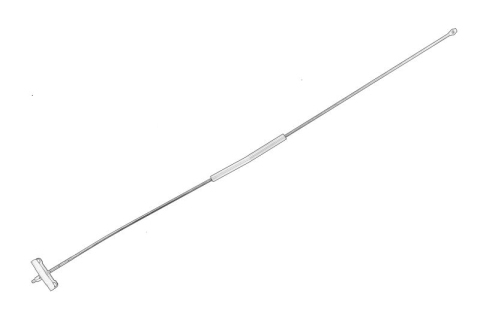 Piese Auto - Cablu frana mana Dreapta (1255mm, tip frana: disc) potrivit FORD TOURNEO CUSTOM V362, TRANSIT CUSTOM V362, TRANSIT V363 2.0D/2.0DH/2.2D 09.12-